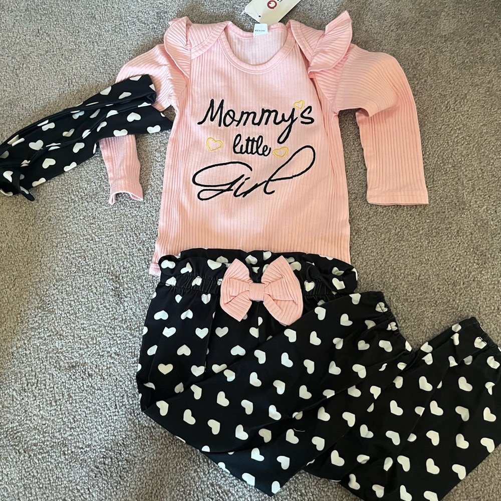 Pat pat 12-18month girl outfit